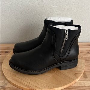 Muk Luks Womens Spike Chicago Stacked Heel Winter Boots new 8.5